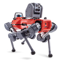 4足走行ロボット